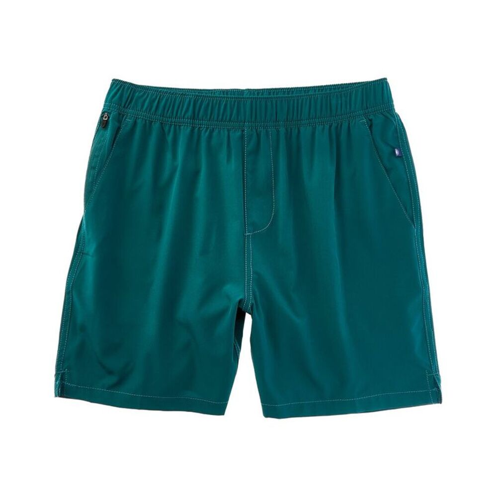Vintage Summer Mens  Performance Walk Short, Green